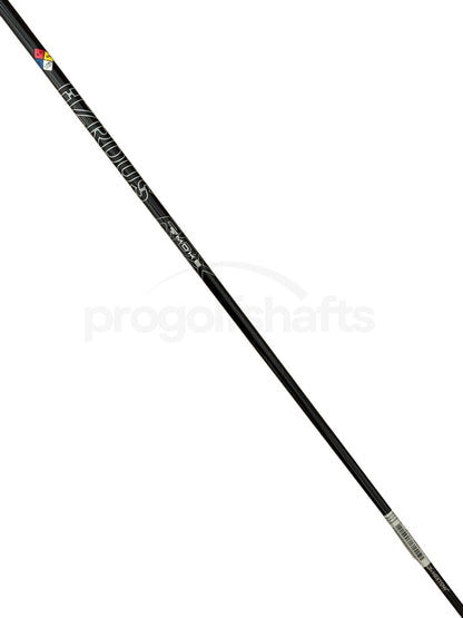 HZRDUS 6.0 Smoke Black RDX Stiff Flex Driver Shaft - Titleist Surefit Adapter