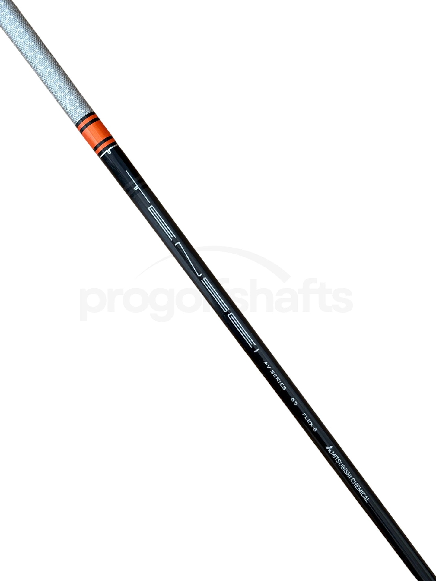 TENSEI AV Orange 65 Stiff Flex Driver Shaft - PING G430 G410 G425 G440 Adapter