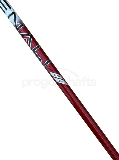 Denali 5.5 Red 60g Regular Flex Driver Shaft - Ping G440 G430 G410 G425 Adapter