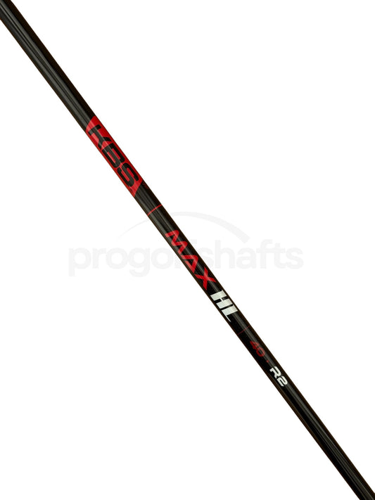 KBS MAX HL 40 R2 Senior Flex Driver Shaft / TaylorMade Adapter Sleeve