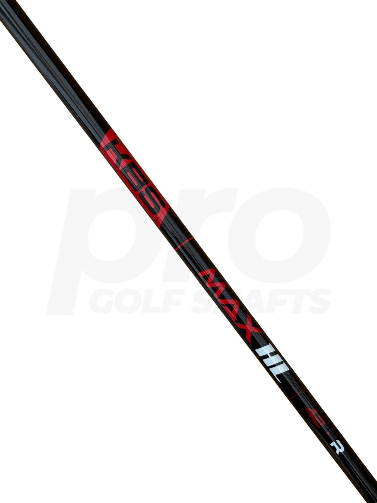 8081637KBS MAX HL 42 Regular Flex Driver Shaft / TaylorMade Adapter Sleeve