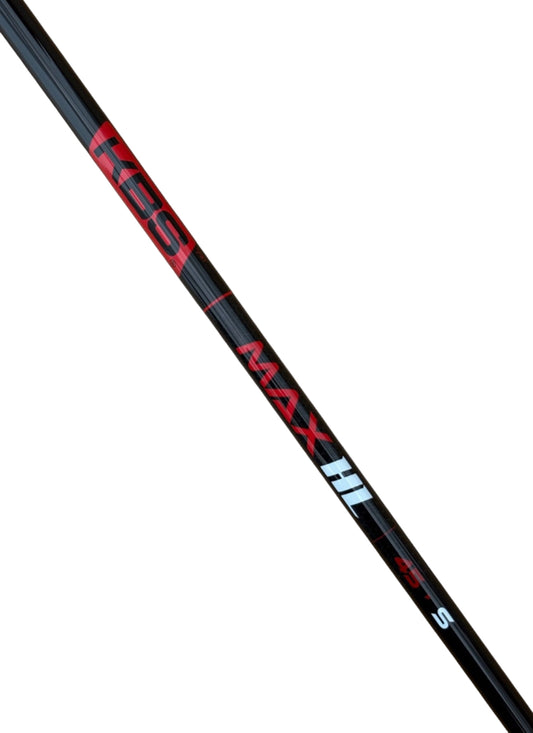 KBS MAX HL 45g Stiff Flex Driver Shaft - Custom Built
