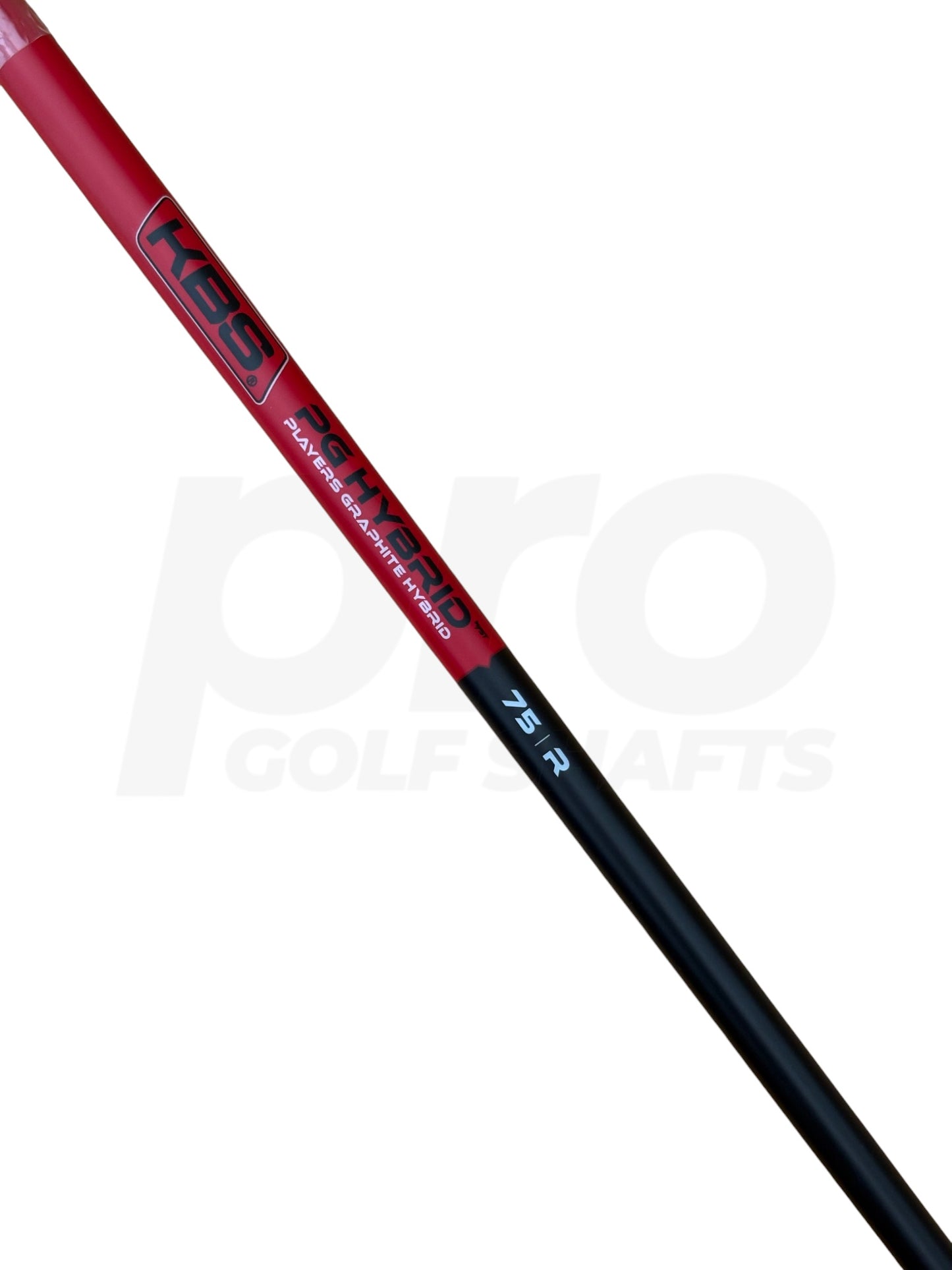 KBS PGH 75 Regular Flex 6 Hybrid Shaft - Cobra DS-Adapt Adapter