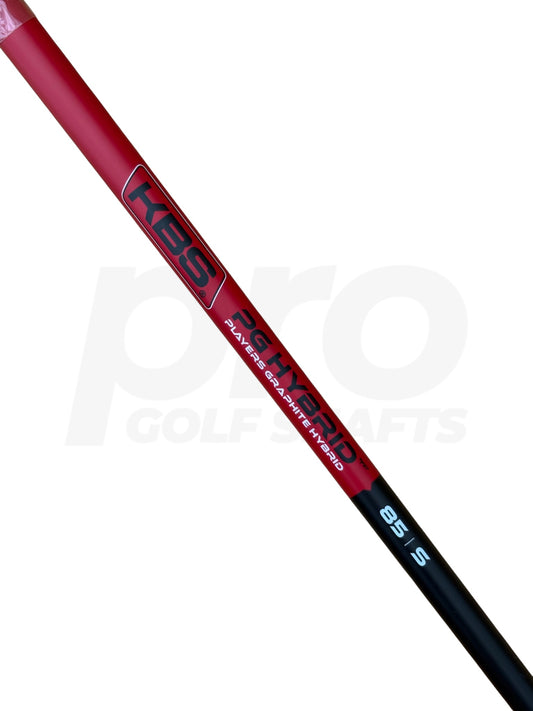 KBS PGH 85 Stiff Flex 3 Hybrid Shaft - Cobra DS-Adapt Adapter