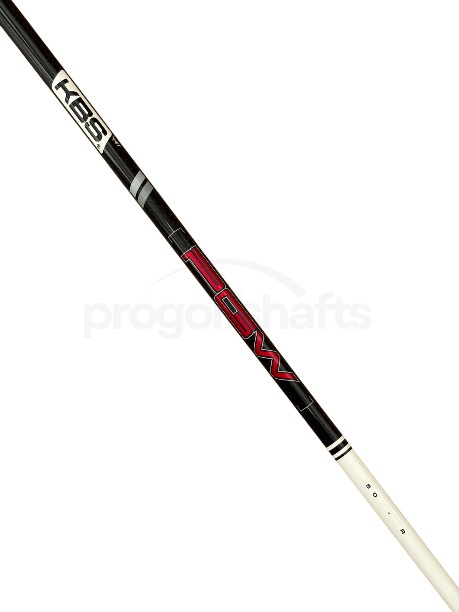 KBS PGW Players Graphite Wood 50 Regular Flex Driver Shaft - Titleist Surefit Adapter