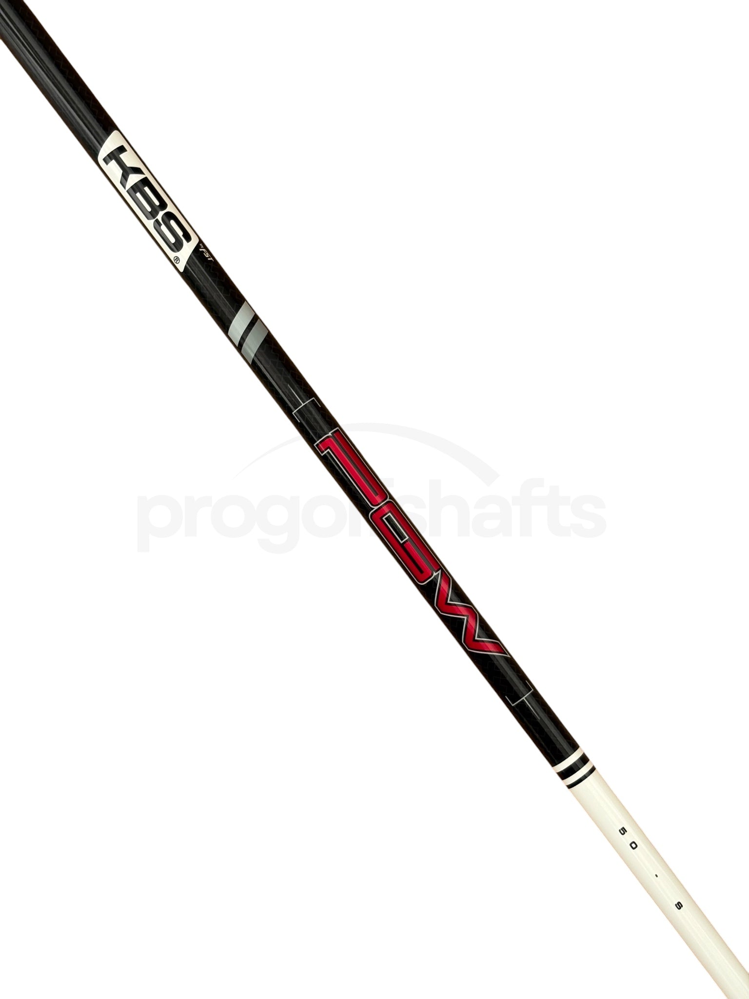 KBS PGW 50 Stiff Flex Driver Shaft - PING G430 G410 G425 G440 Adapter