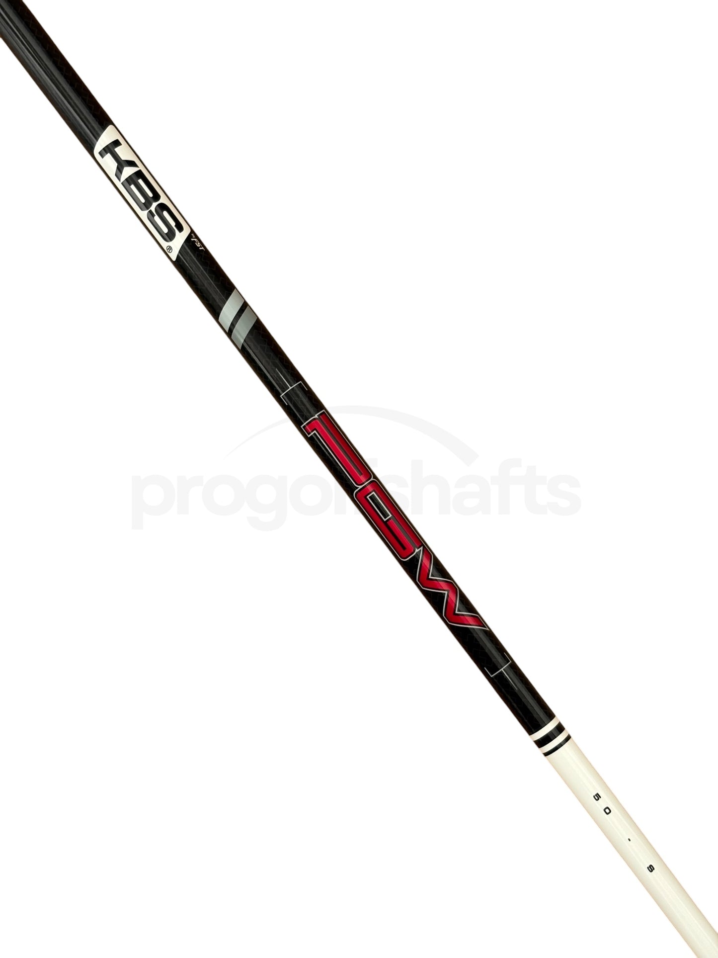 KBS PGW Players Graphite Wood 50 Stiff Flex Driver Shaft - Titleist Surefit Adapter