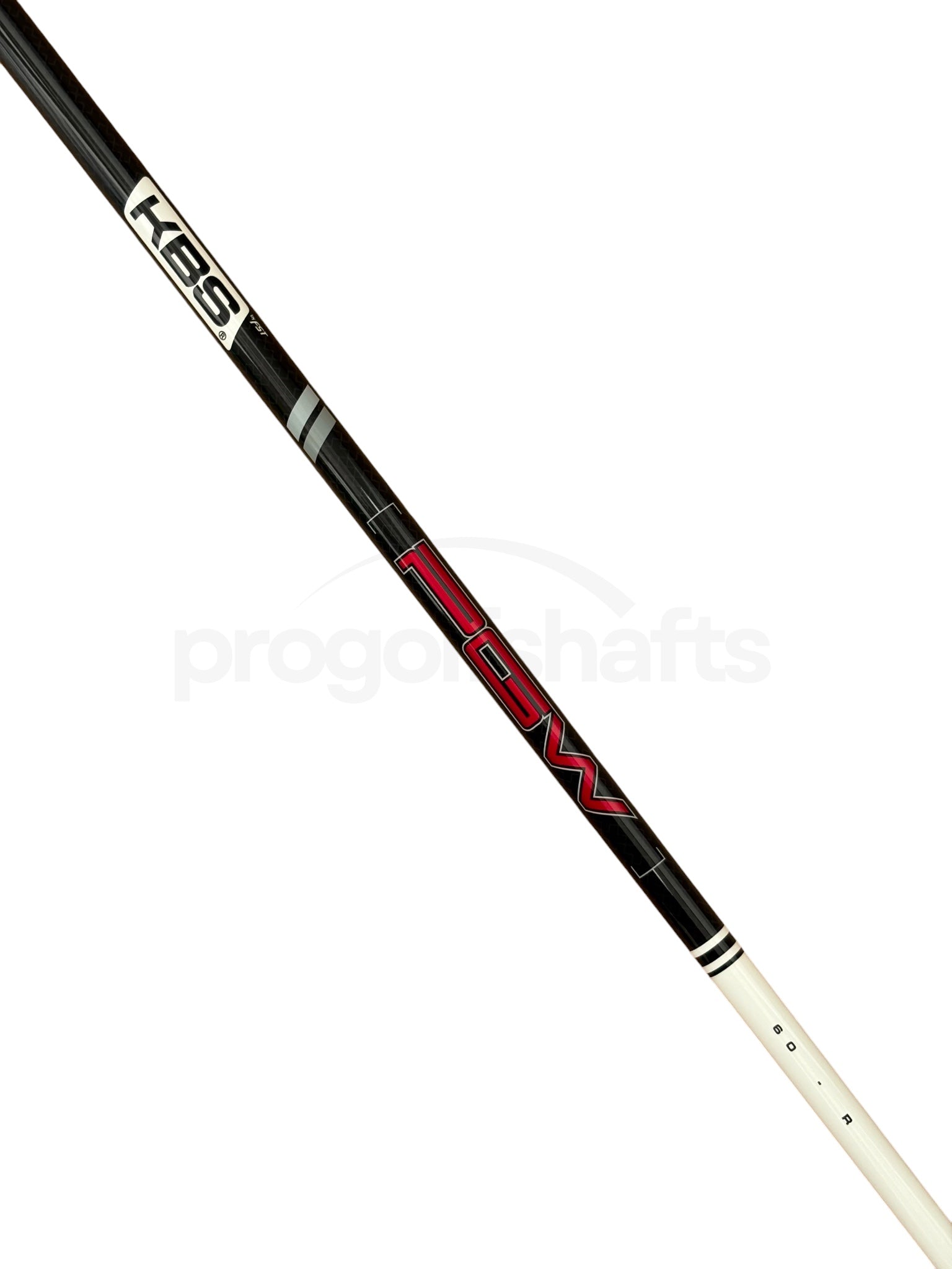 KBS PGW 60 Regular Flex Driver Shaft - PING G430 G410 G425 G440 Adapter