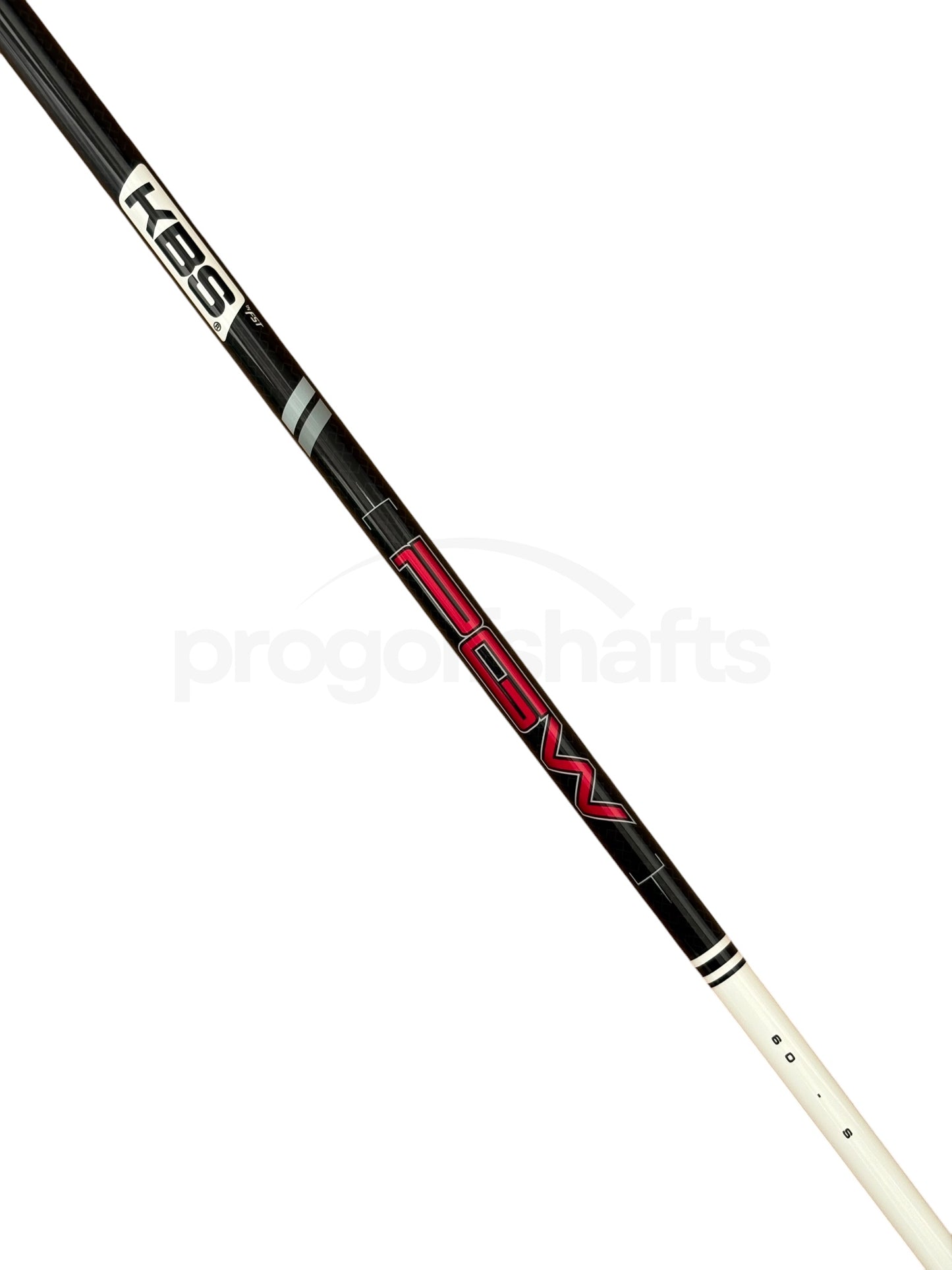 KBS PGW Players Graphite Wood 60 Stiff Flex Driver Shaft - PING G430 G410 G425 G440 Adapter