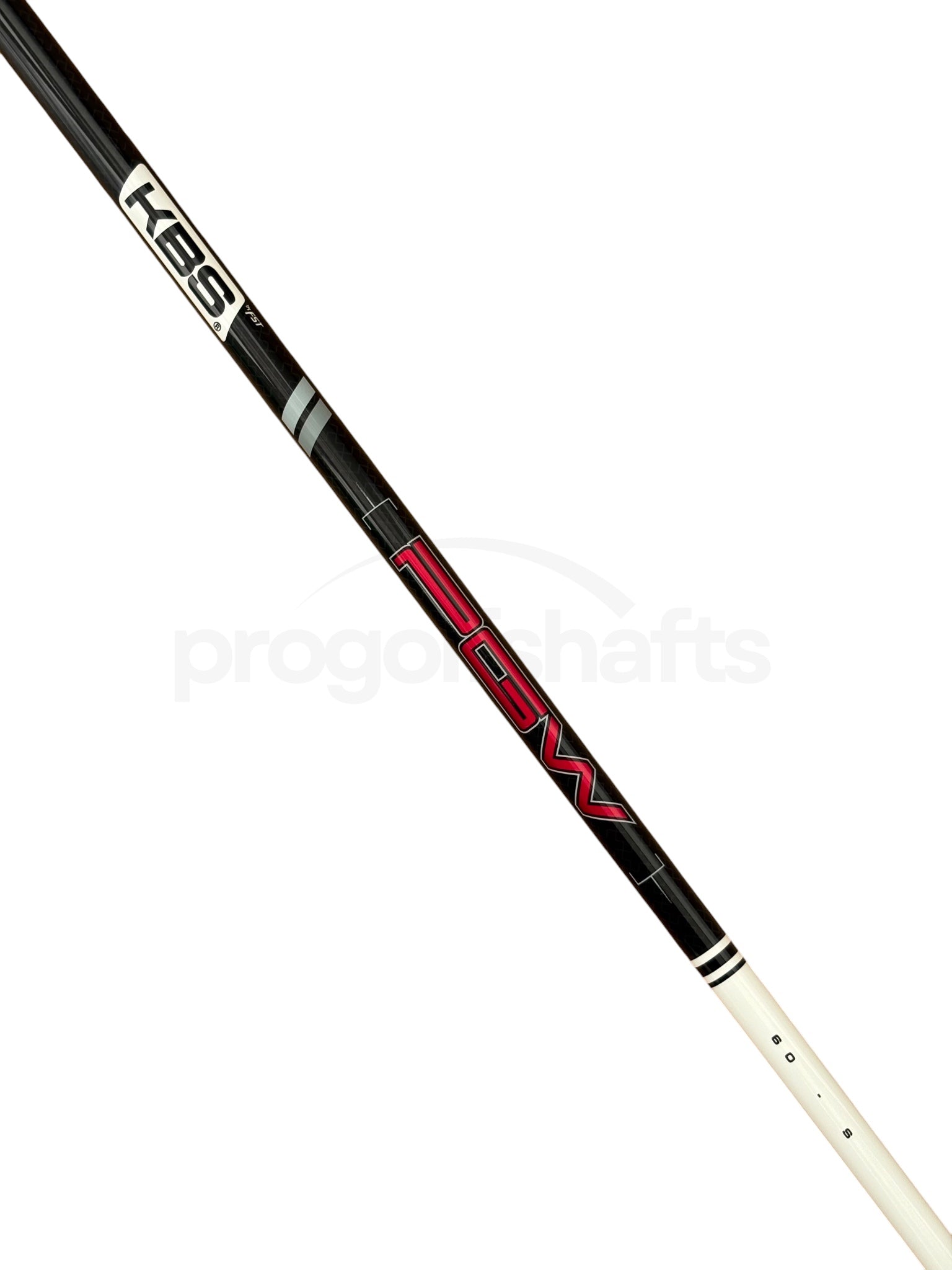 KBS PGW Players Graphite Wood 60 Stiff Flex Driver Shaft - Titleist Surefit Adapter