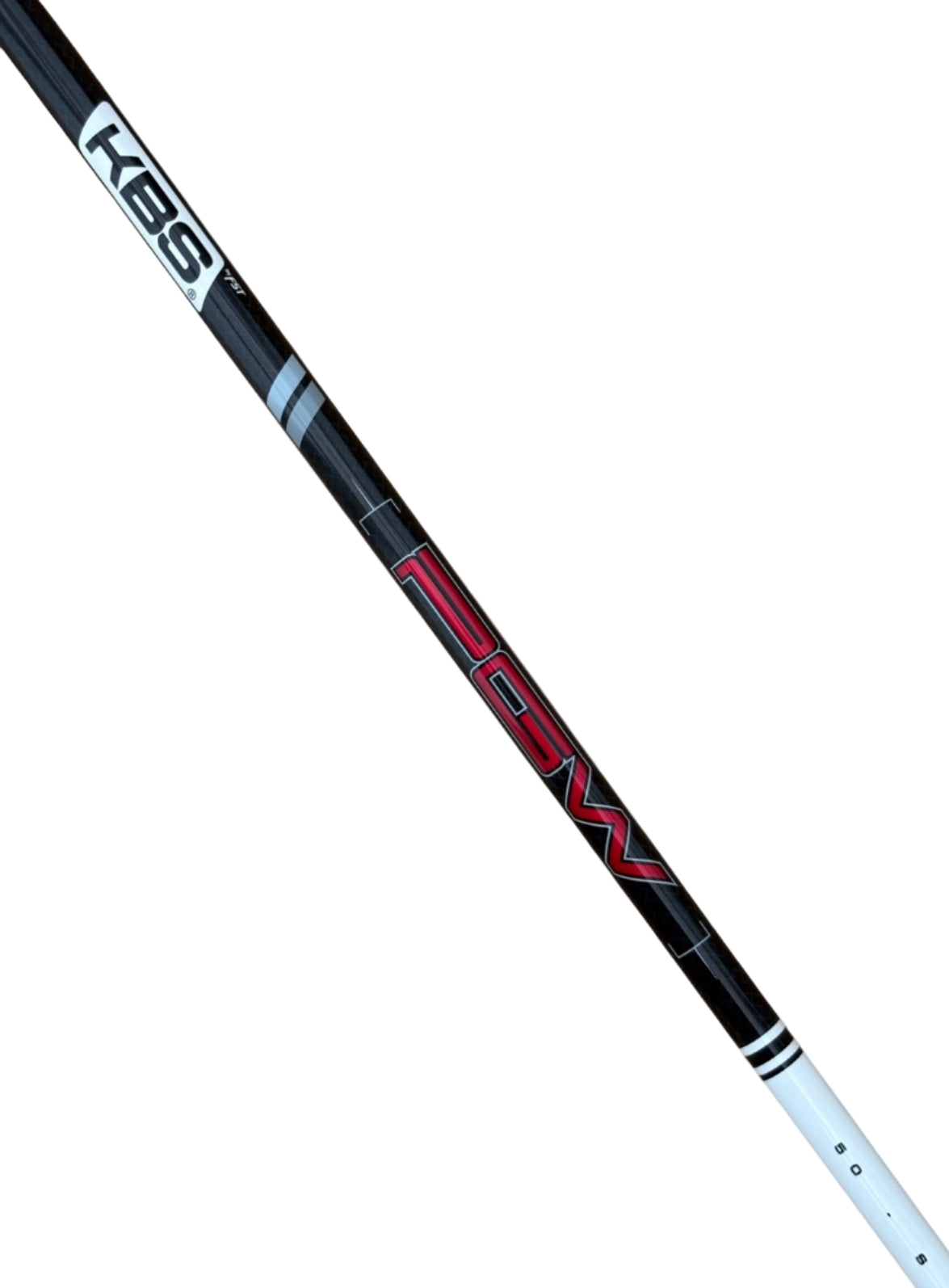 KBS PGW Players Graphite Wood 50g Stiff Flex Driver Shaft - Custom Built