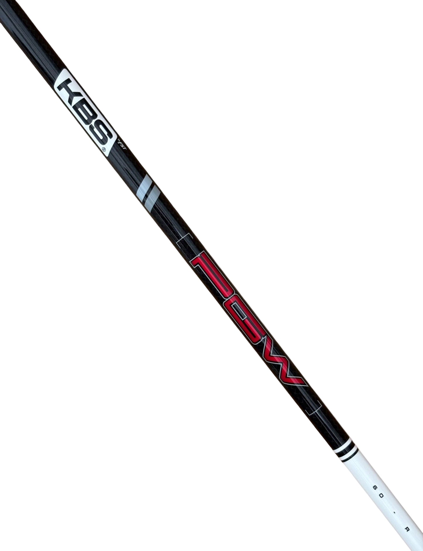 KBS PGW Players Graphite Wood 60g Regular Flex Driver Shaft - Custom Built