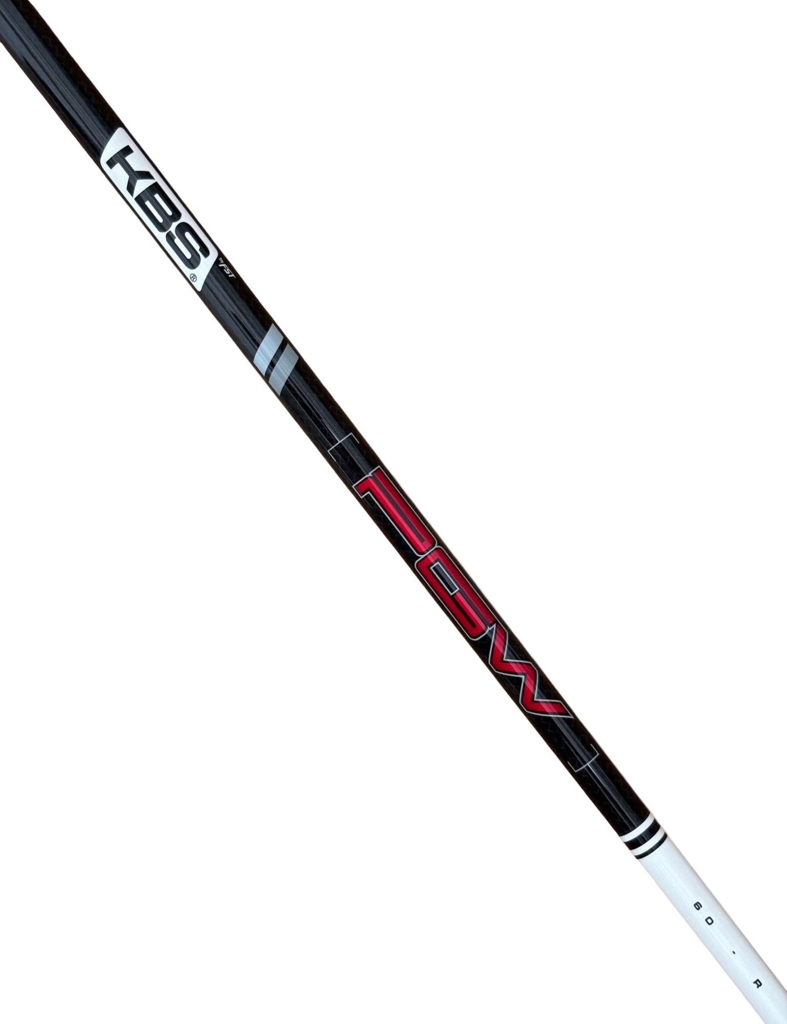 KBS PGW Players Graphite Wood 60g Regular Flex Driver Shaft - Custom Built