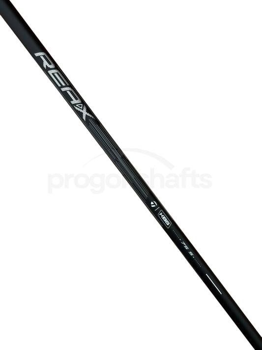 KBS REAX 75 Stiff Flex Hybrid Shaft - TaylorMade Rescue Adapter