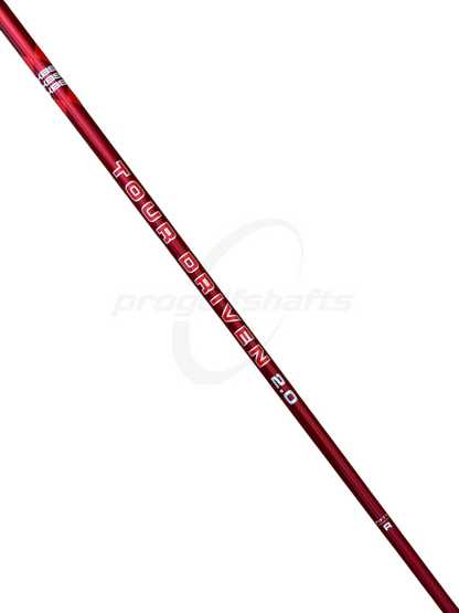 KBS TD 2.0 Tour Driven 50 Regular Flex Driver Shaft