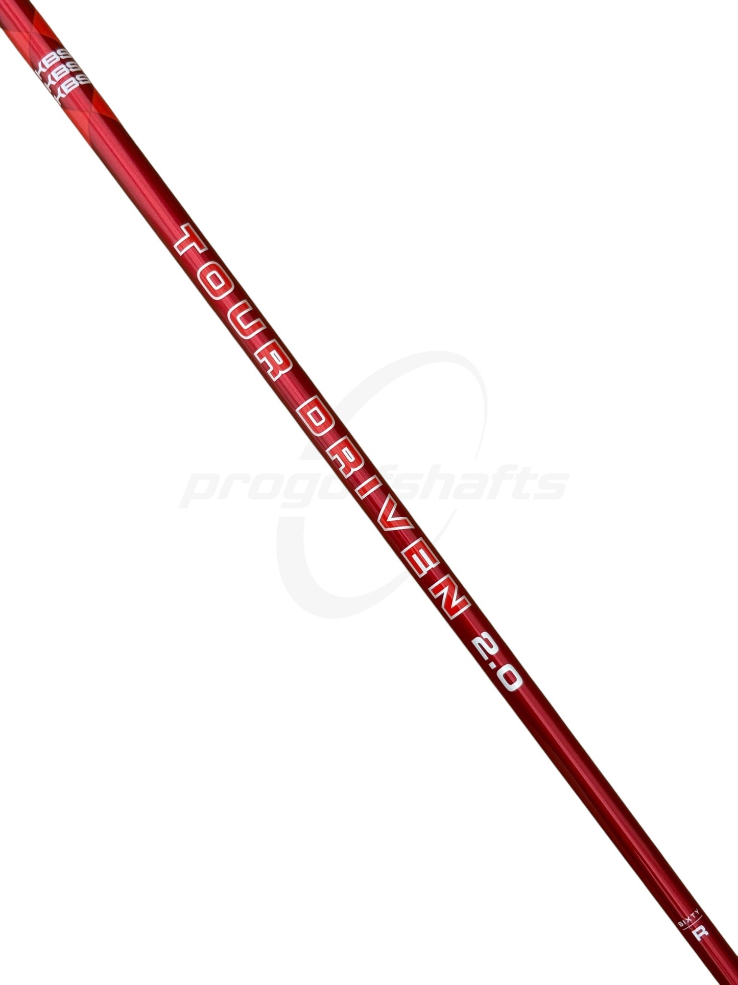 KBS TD 2.0 Tour Driven 60 Regular Flex Driver Shaft