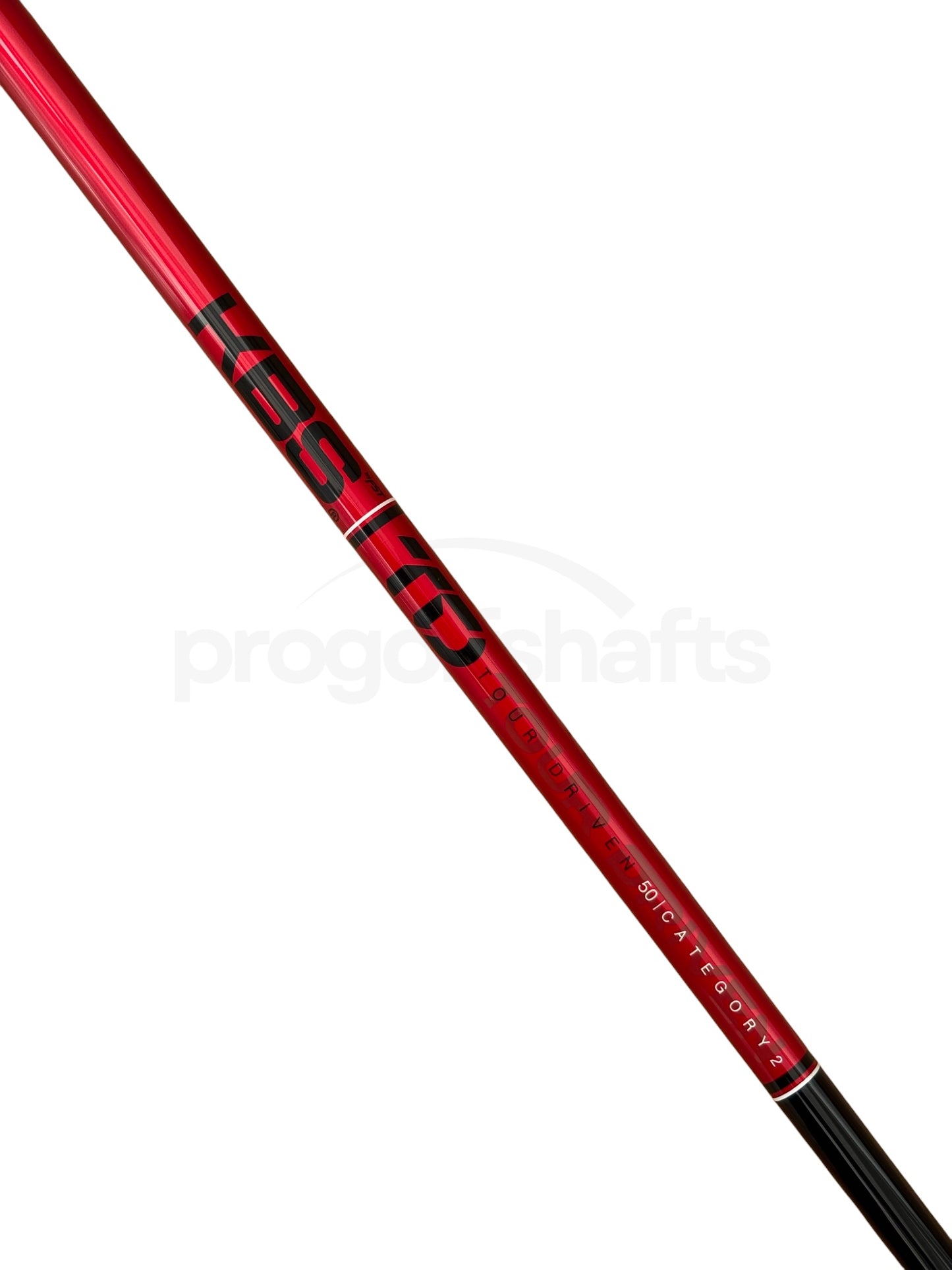 KBS TD Tour Driven Category 2 50 Regular Flex Driver Shaft - Custom Built