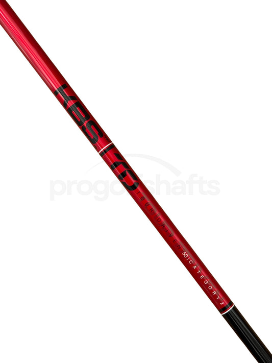 KBS TD Tour Driven Category 2 50 Regular Flex Driver Shaft - Custom Built