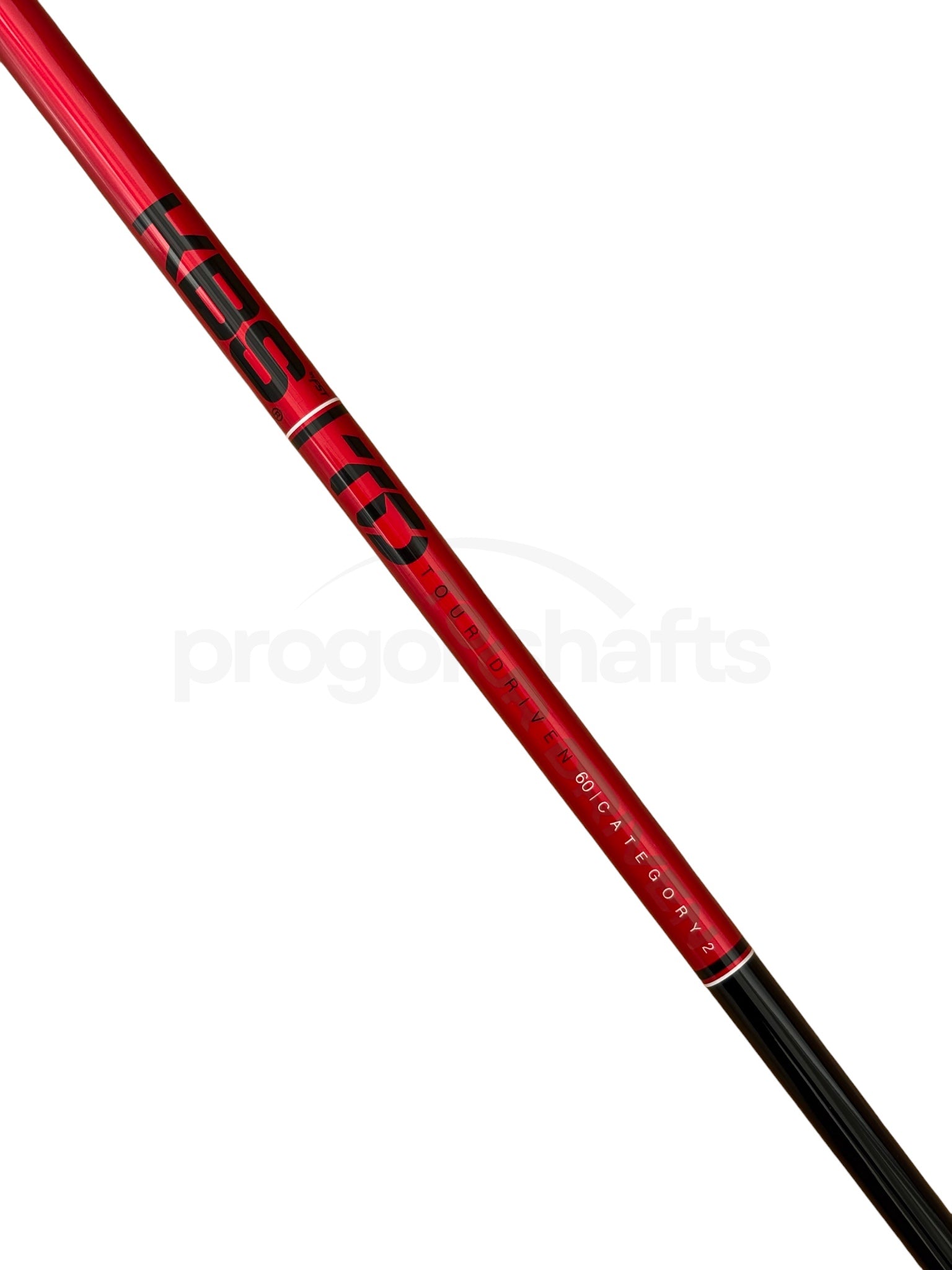 KBS TD Tour Driven Category 2 60 Regular Flex Driver Shaft / TaylorMade Adapter Sleeve