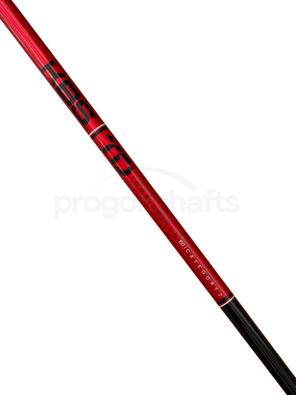 KBS TD Tour Driven Category 2 60 Regular Flex Driver Shaft / TaylorMade Adapter Sleeve