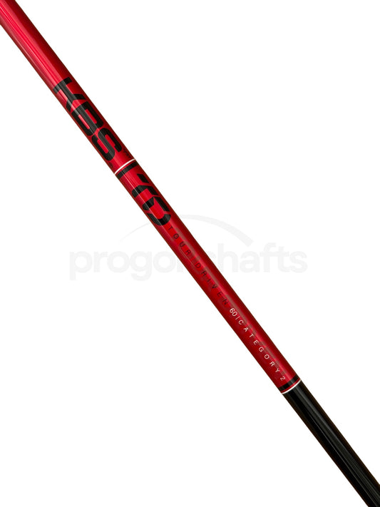 KBS TD Tour Driven Category 2 60 Regular Flex Driver Shaft / TaylorMade Adapter Sleeve