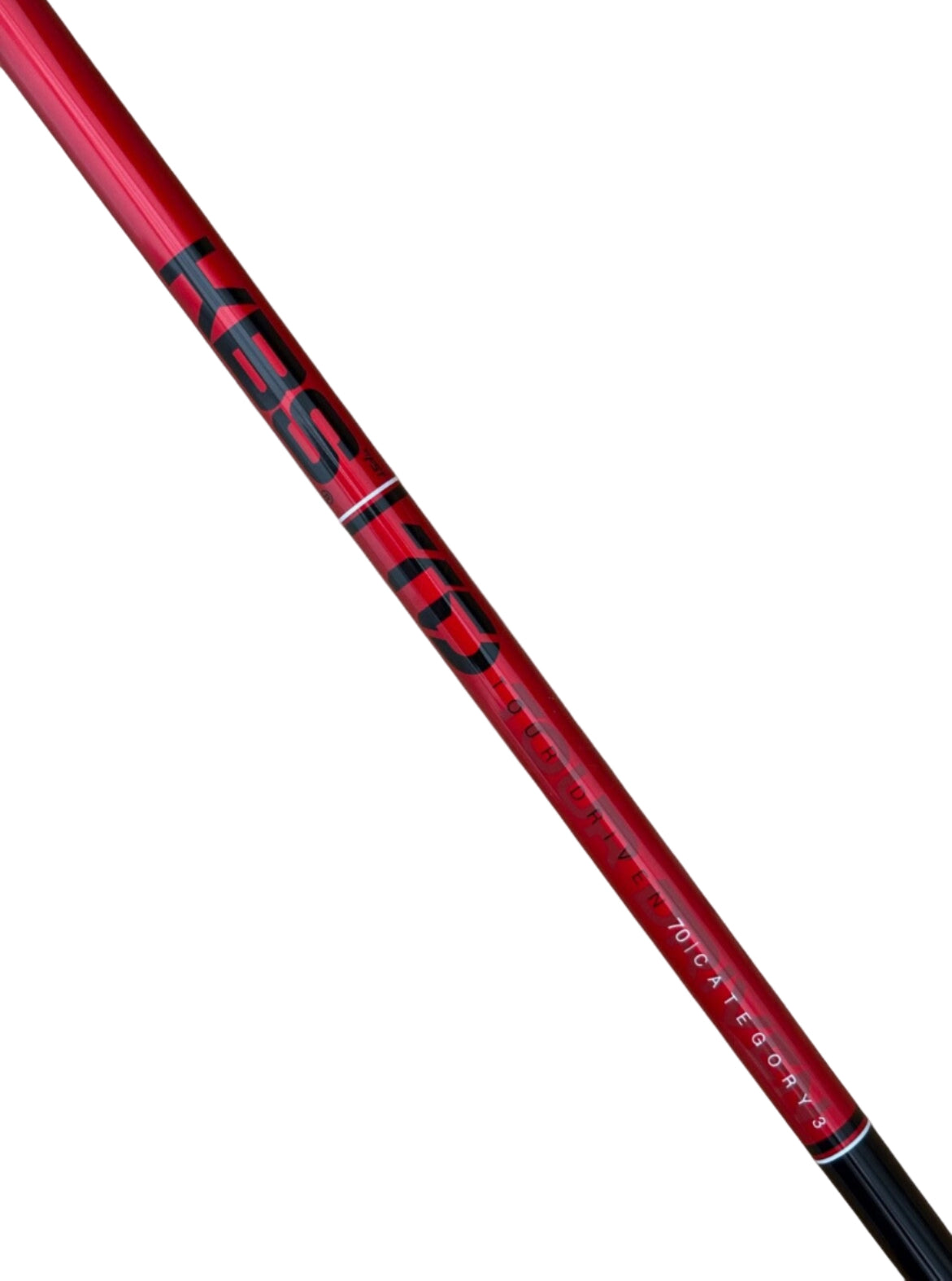 KBS TD Tour Driven Category 3 70 Stiff Flex Driver Shaft - Custom Built