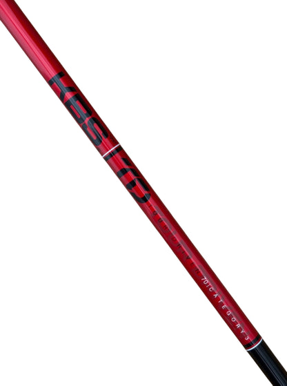 KBS TD Tour Driven Category 3 70 Stiff Flex Driver Shaft - Custom Built