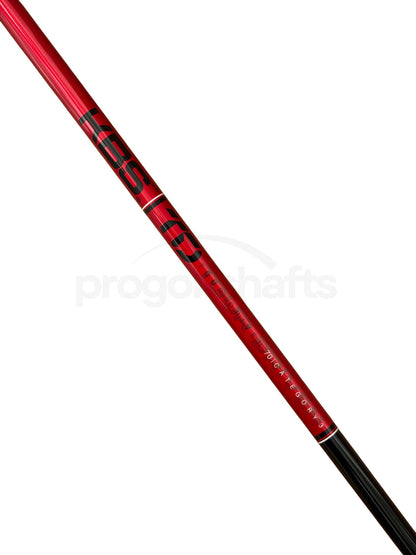 KBS TD Tour Driven Category 3 70 Stiff Flex Driver Shaft - PING G430 G410 G425 G440 Adapter