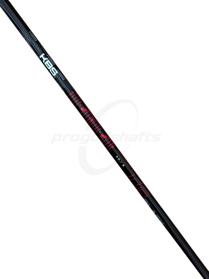 KBS TG Black 50 Stiff Flex Driver Shaft