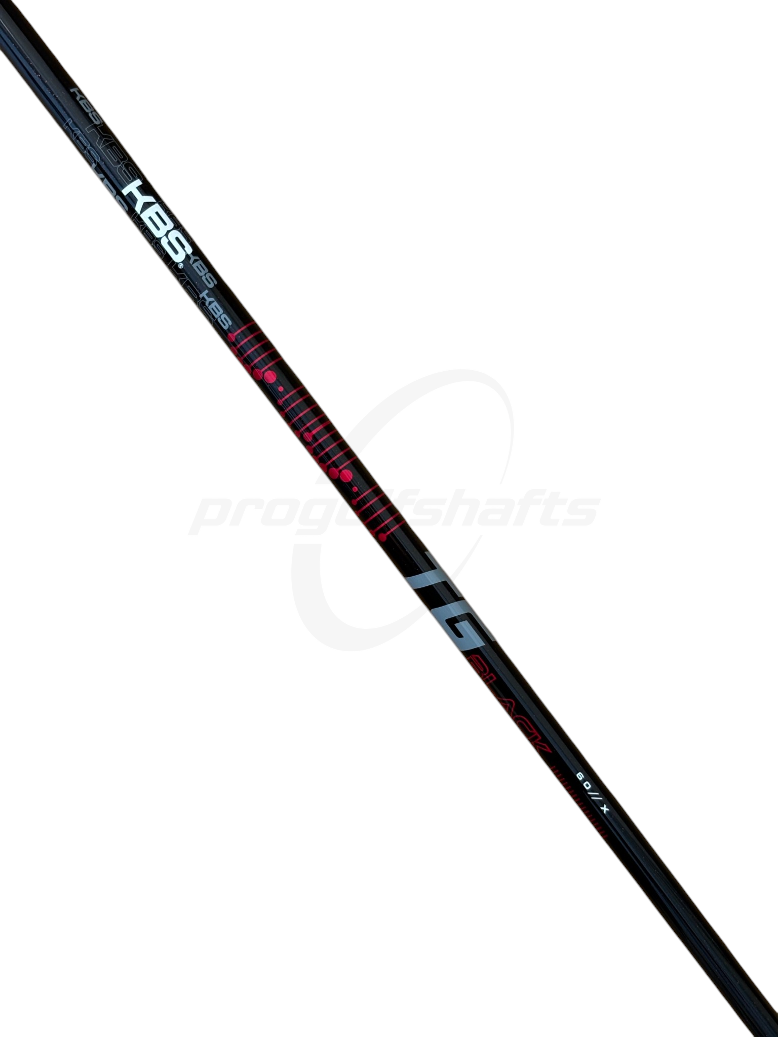 KBS TG Black 60 Extra Stiff Flex Driver Shaft | Low Launch Low Spin Golf Shaft UK