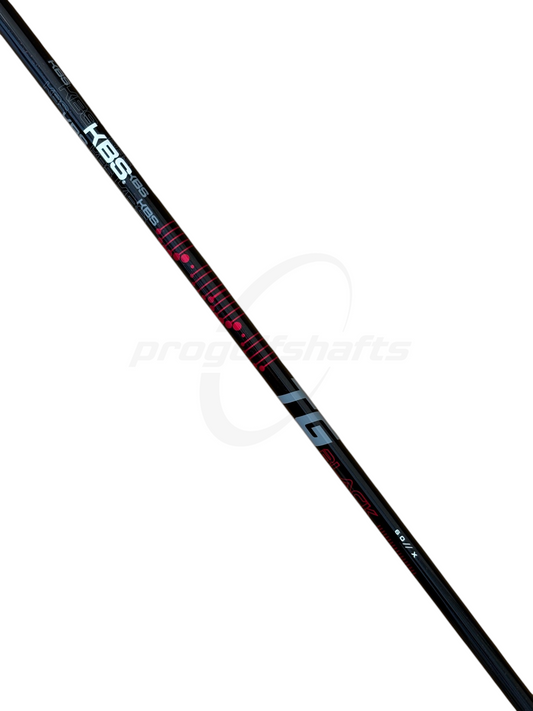 KBS TG Black 60 Extra Stiff Flex Driver Shaft | Low Launch Low Spin Golf Shaft UK