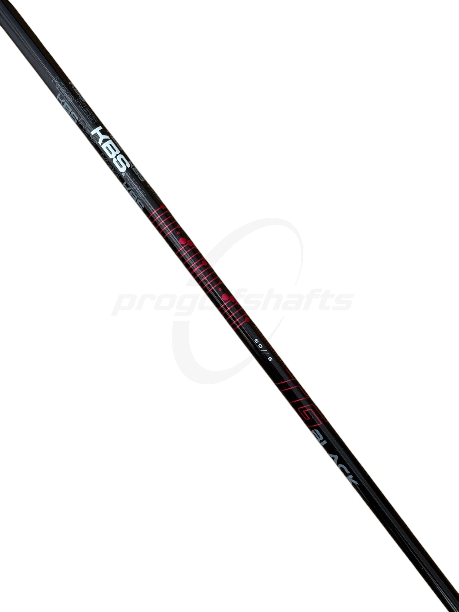 KBS TG Black Driver Shafts UK – Low Spin Tour-Level Graphite