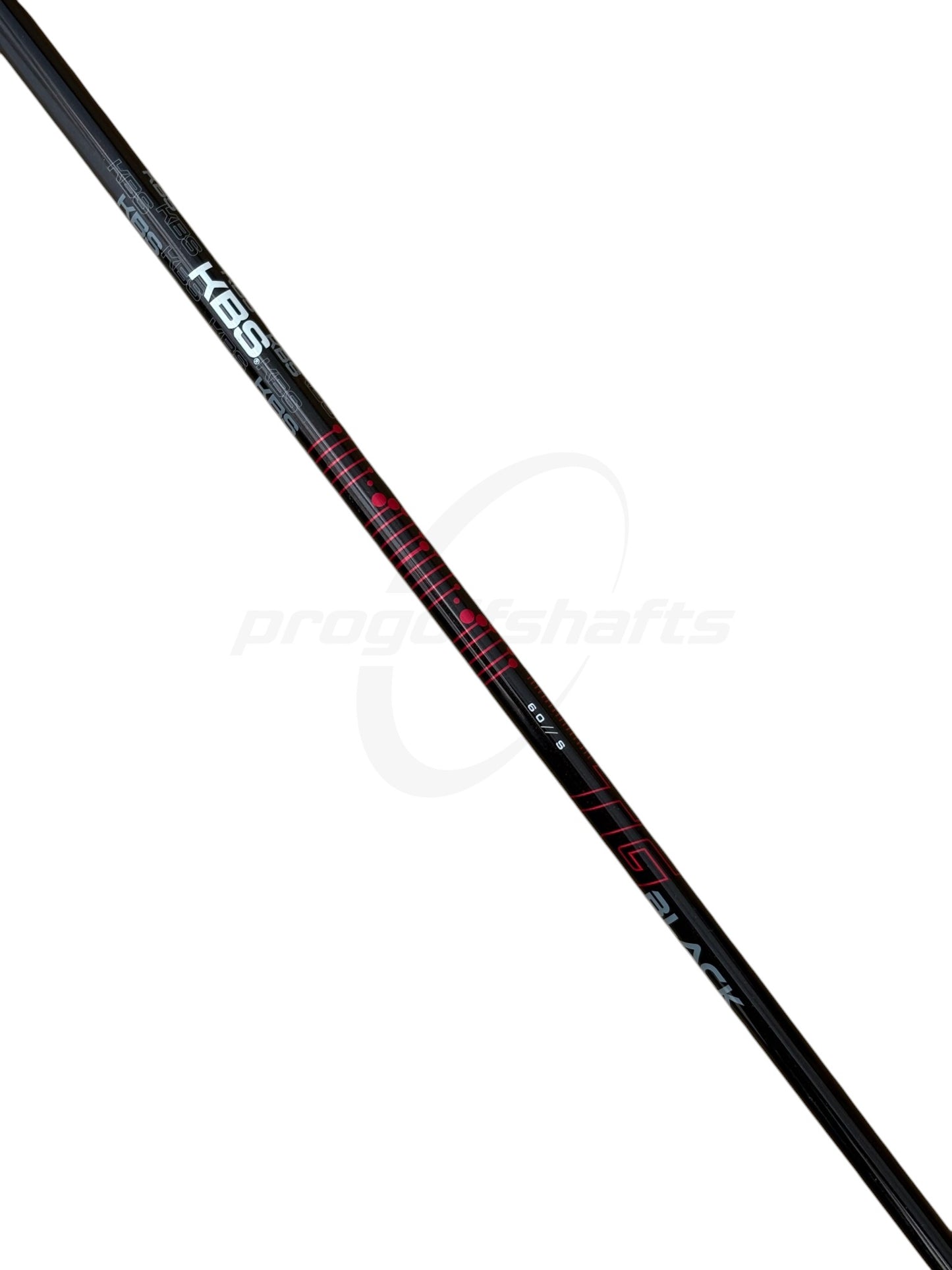 KBS TG Black 60 Stiff Flex Driver Shaft