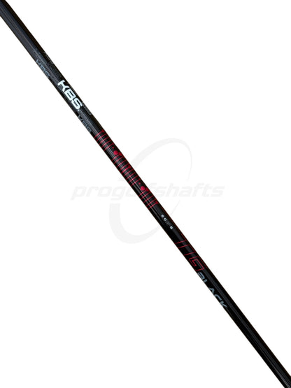 KBS TG Black 60 Stiff Flex Driver Shaft