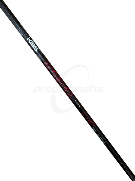 KBS TG Black 60 Stiff Flex Driver Shaft