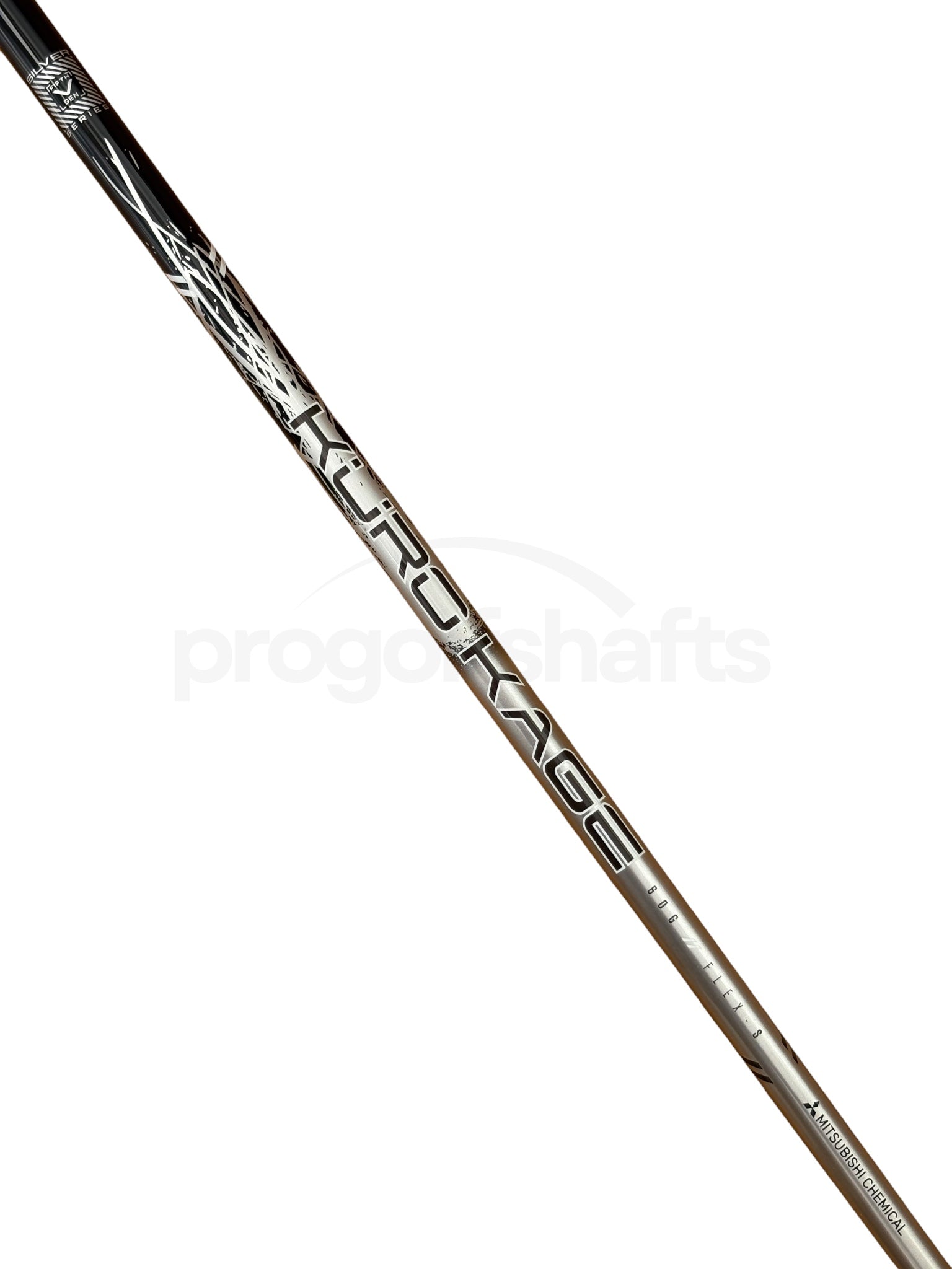 Kuro Kage Silver Fifth Gen 60 Stiff Flex Driver Shaft / TaylorMade Adapter