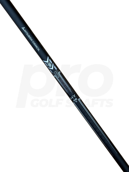 MMT HY 80 Stiff Flex 3 Hybrid Shaft - Cobra DS-Adapt Adapter