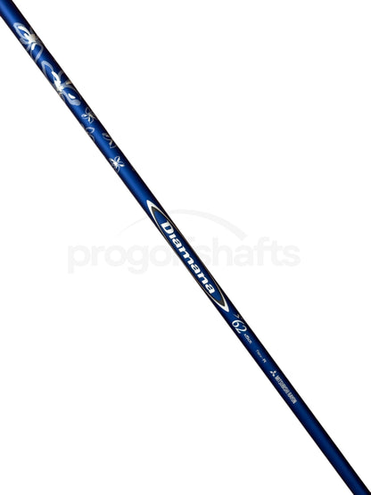 Mitsubishi Diamana Blue Plus S+62 Regular Flex Driver Shaft