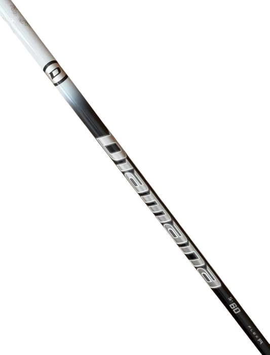 Mitsubishi Diamana S+ 60 Driver Shaft - Regular Flex