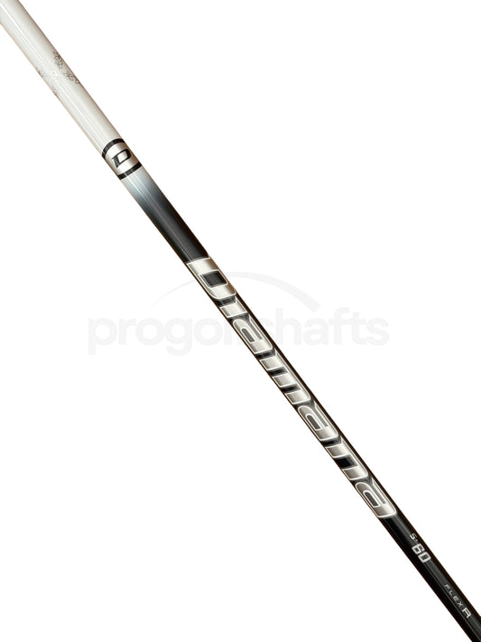 Mitsubishi Diamana S+ 60 Driver Shaft - Regular Flex - Custom Built