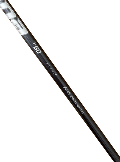 Mitsubishi Diamana S+ 60 Extra Stiff Flex Driver Shaft 