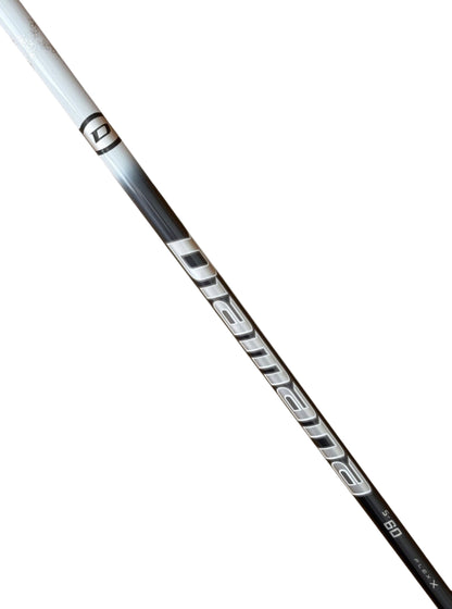 Mitsubishi Diamana S+ 60 Extra Stiff Flex Driver Shaft