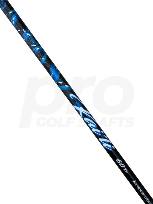 Mitsubishi Kaili Blue 60TX Tour Extra Stiff Flex Driver Shaft - Callaway Adapter