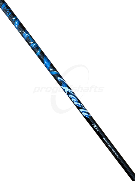 Mitsubishi Kaili Blue 70x Extra Stiff Flex Driver Shaft