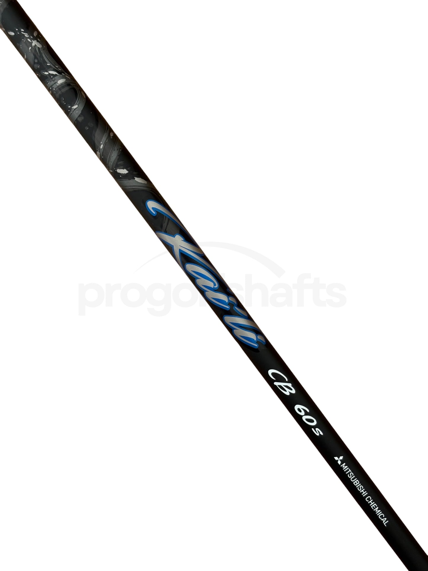 Mitsubishi Kaili Blue CB 60s Dark Wave Stiff Flex Driver Shaft / TaylorMade Adapter