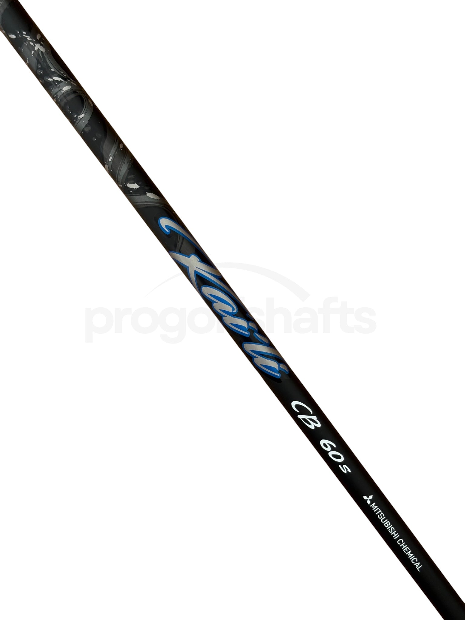 Mitsubishi Kaili Blue CB 60s Dark Wave Stiff Flex Driver Shaft / TaylorMade Adapter