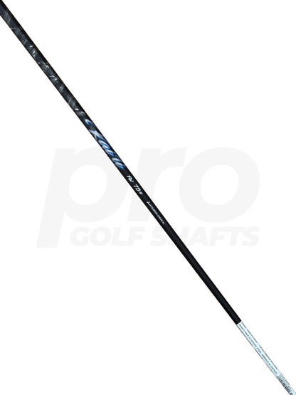 Mitsubishi Kaili Blue Dark Wave FW75 Stiff Flex 7 Wood Shaft - TaylorMade Adapter