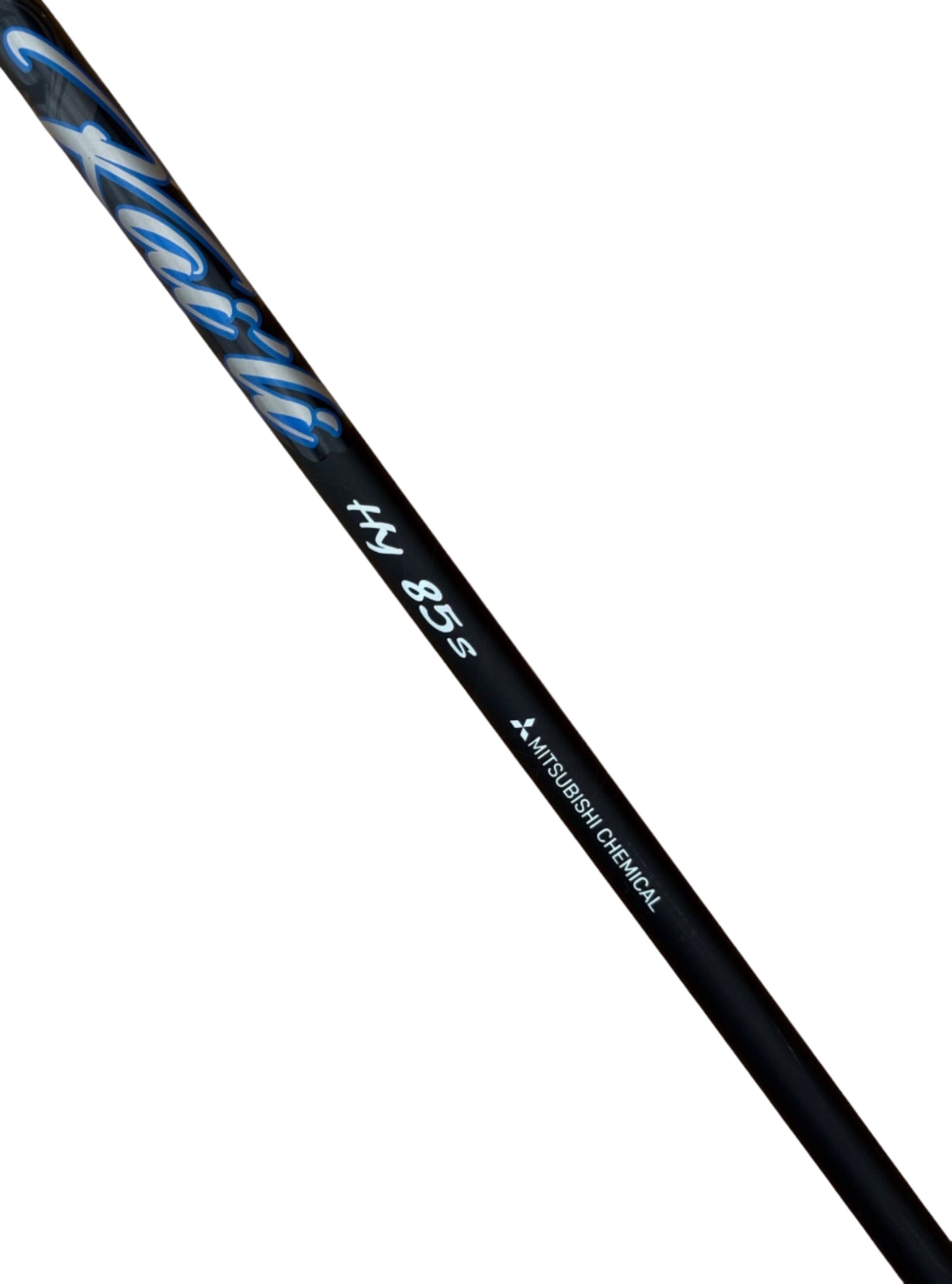 Mitsubishi Kaili Blue Dark Wave Stiff Flex Hybrid Shaft - TaylorMade Adapter