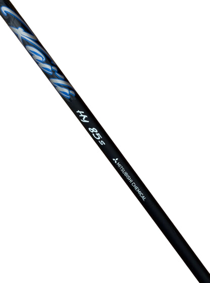 Mitsubishi Kaili Blue Dark Wave Stiff Flex Hybrid Shaft - TaylorMade Adapter