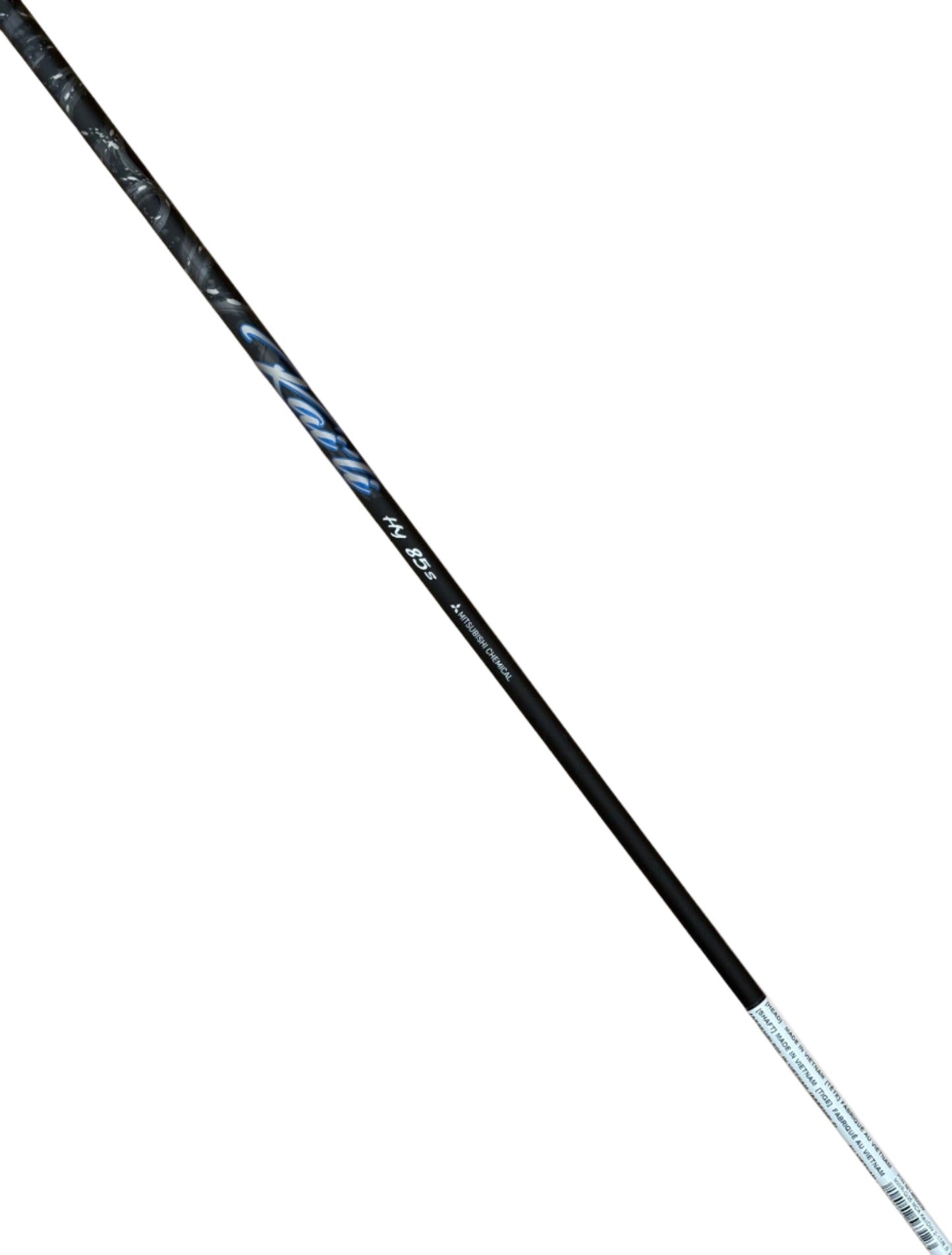 Mitsubishi Kaili Blue Dark Wave Stiff Flex Hybrid Shaft - TaylorMade Adapter